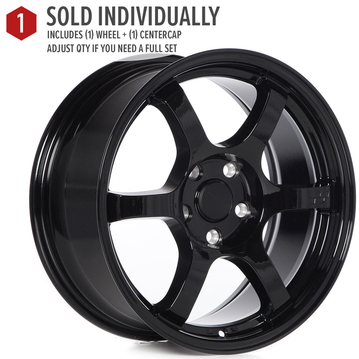 Circuit CSF1 Gloss Black