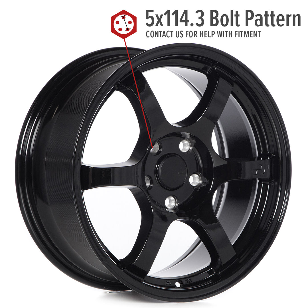 Circuit CSF1 Gloss Black