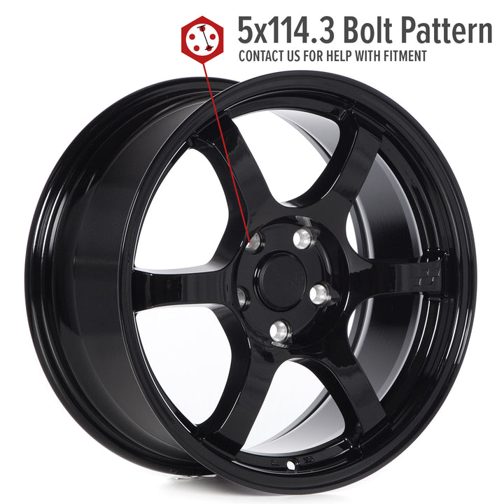 Circuit CSF1 Gloss Black