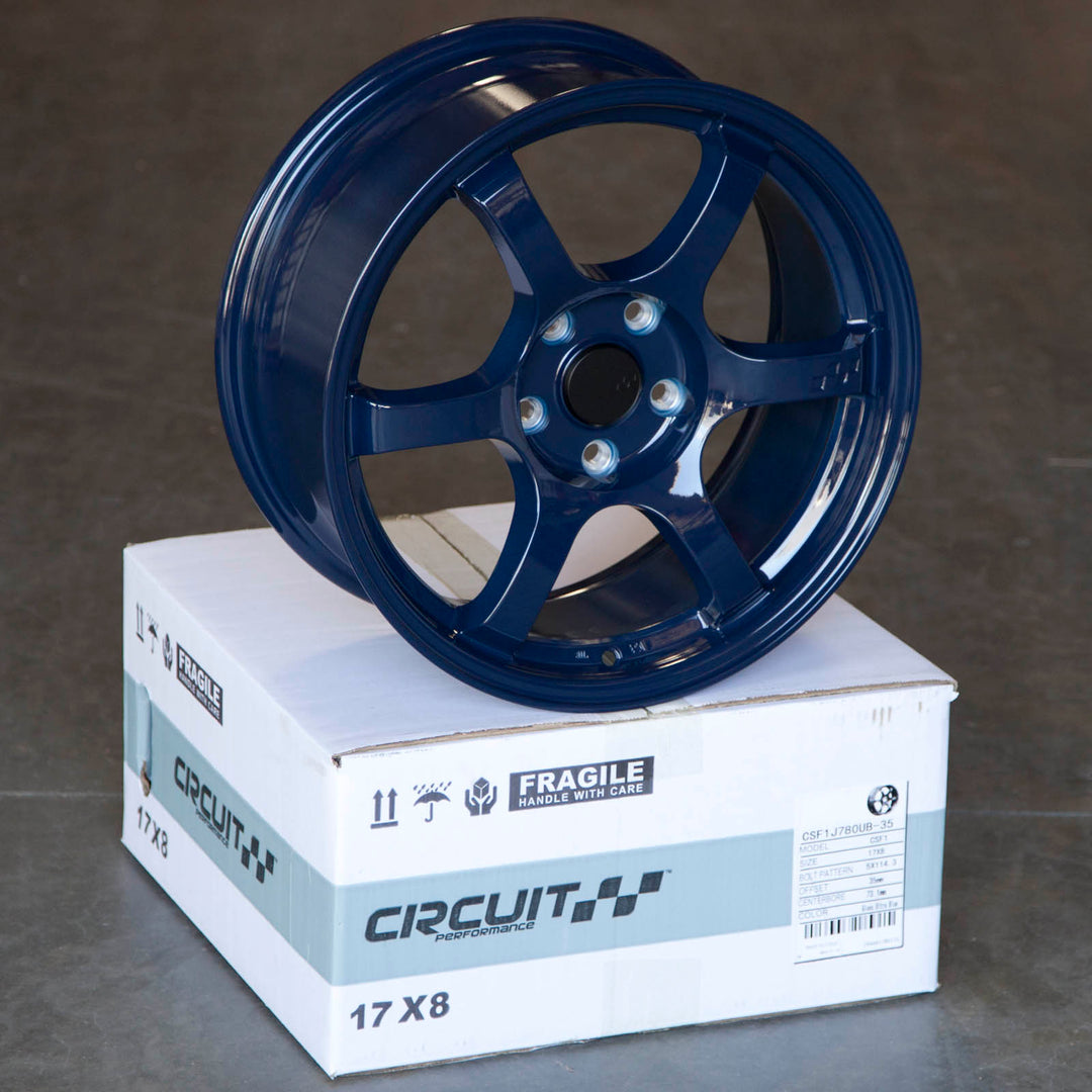Circuit CSF1 Gloss Ultra Blue