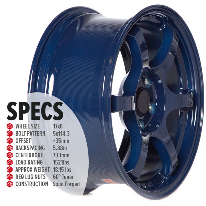 Circuit CSF1 Gloss Ultra Blue