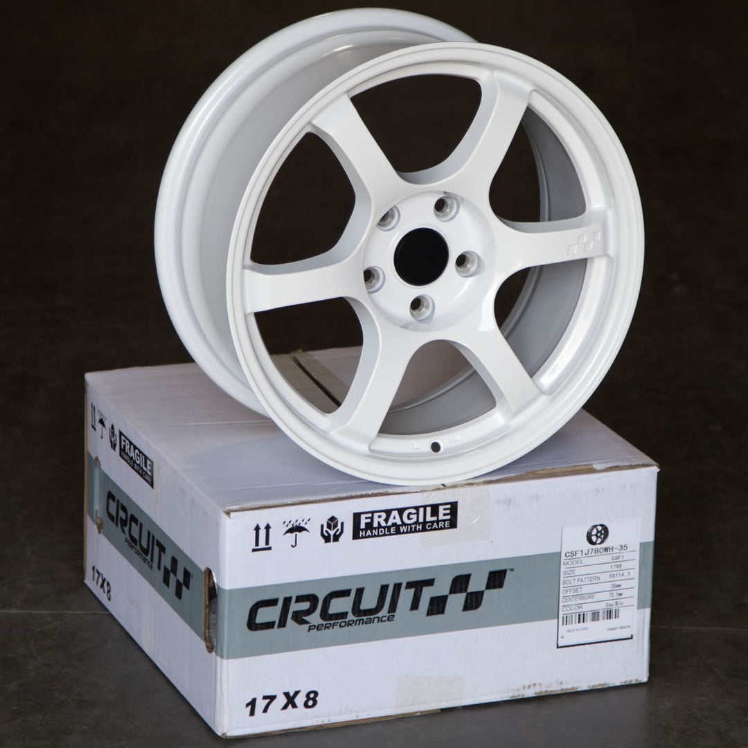 Circuit CSF1 Gloss White