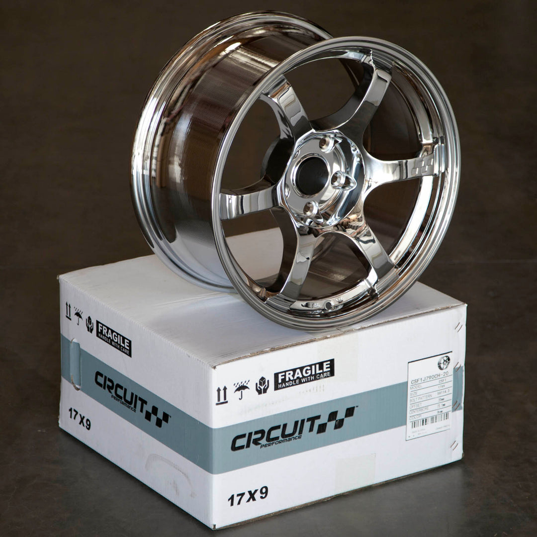 Circuit CSF1 Triple Chrome Plated