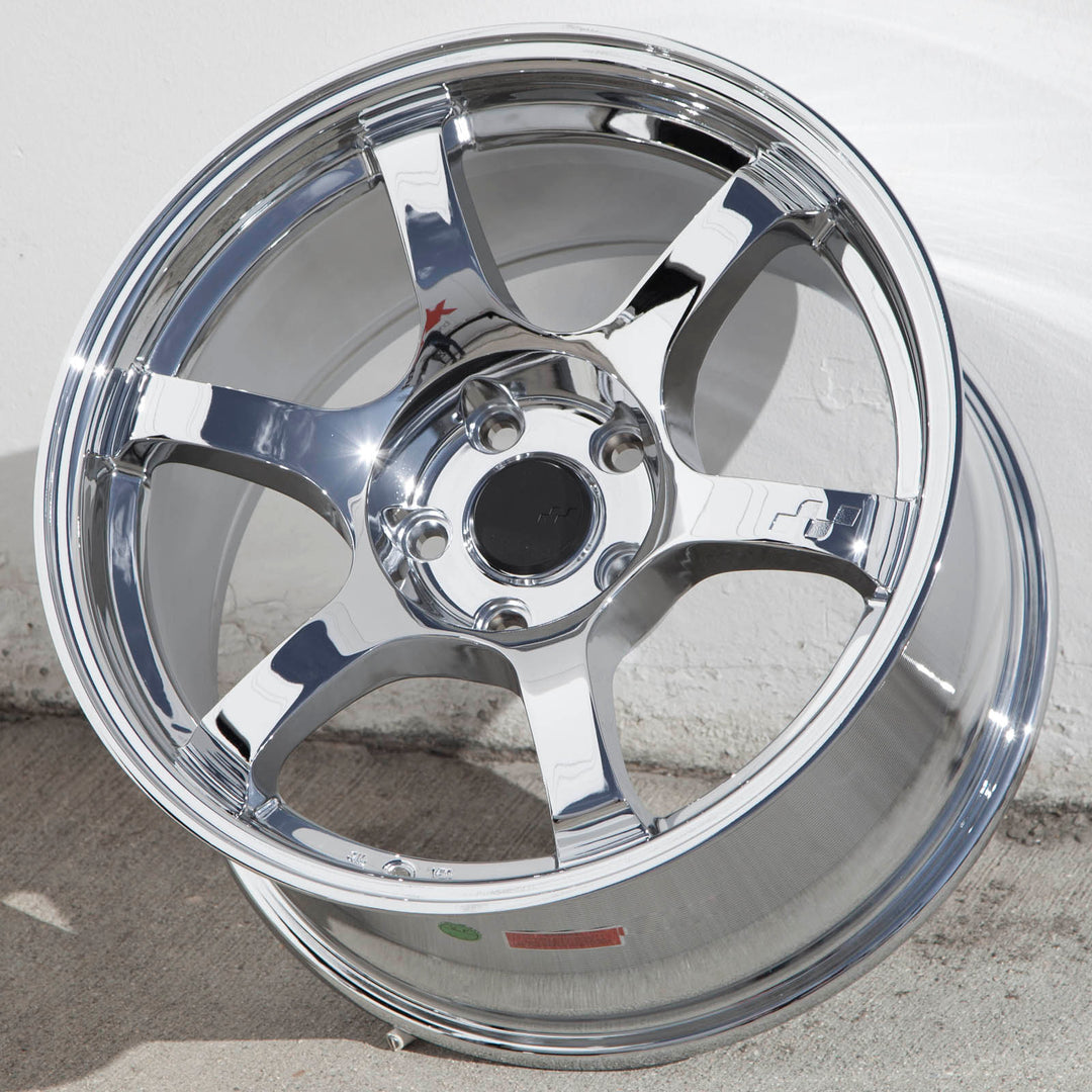 Circuit CSF1 Triple Chrome Plated