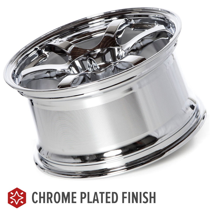 Circuit CSF1 Triple Chrome Plated
