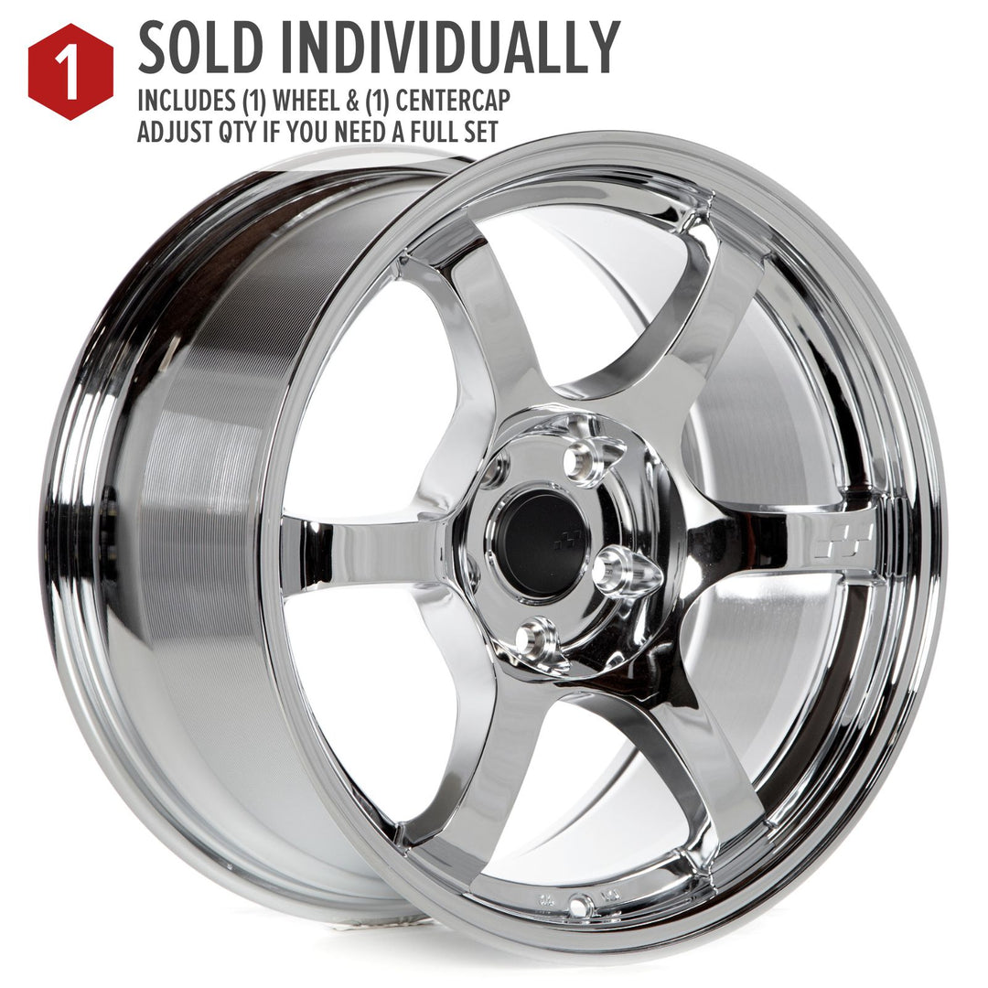Circuit CSF1 Triple Chrome Plated