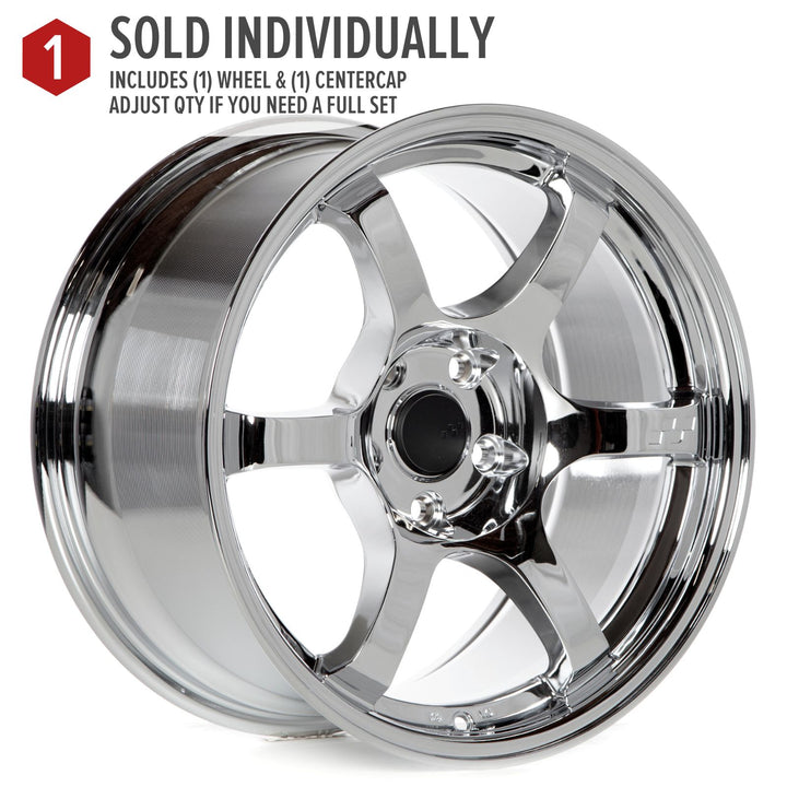 Circuit CSF1 Triple Chrome Plated