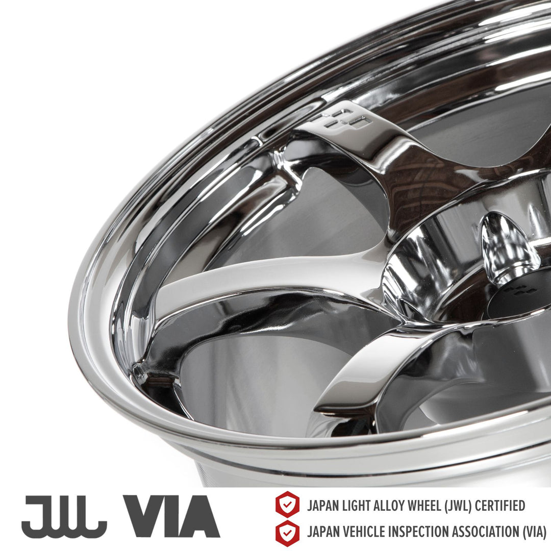 Circuit CSF1 Triple Chrome Plated