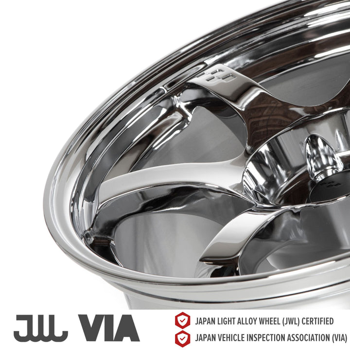 Circuit CSF1 Triple Chrome Plated