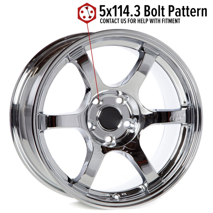 Circuit CSF1 Triple Chrome Plated
