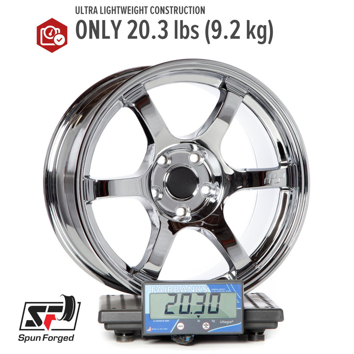 Circuit CSF1 Triple Chrome Plated
