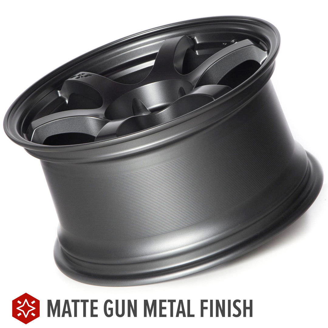 Circuit CSF1 Matte Gunmetal