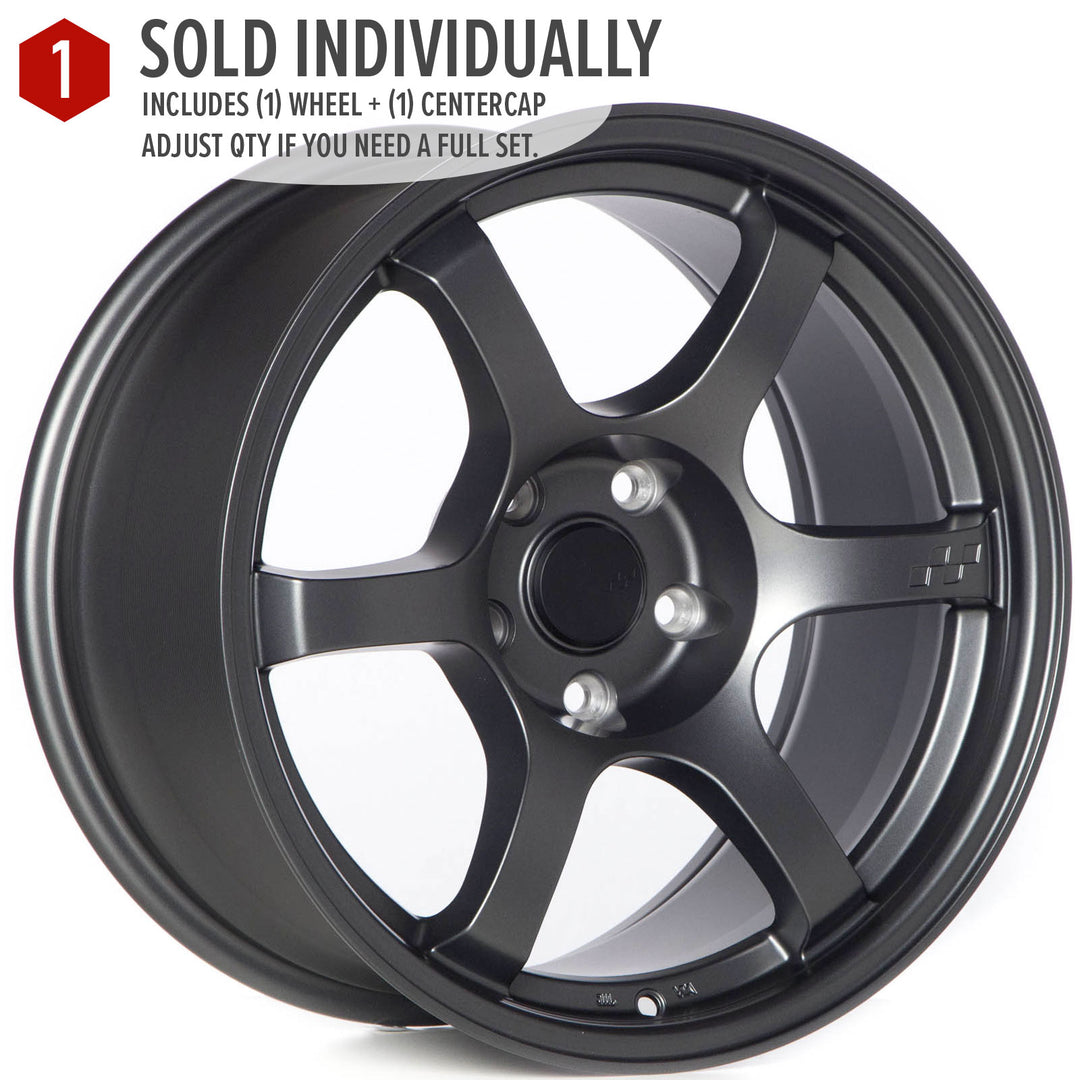 Circuit CSF1 Matte Gunmetal