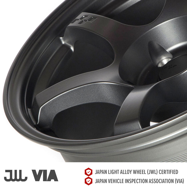 Circuit CSF1 Matte Gunmetal