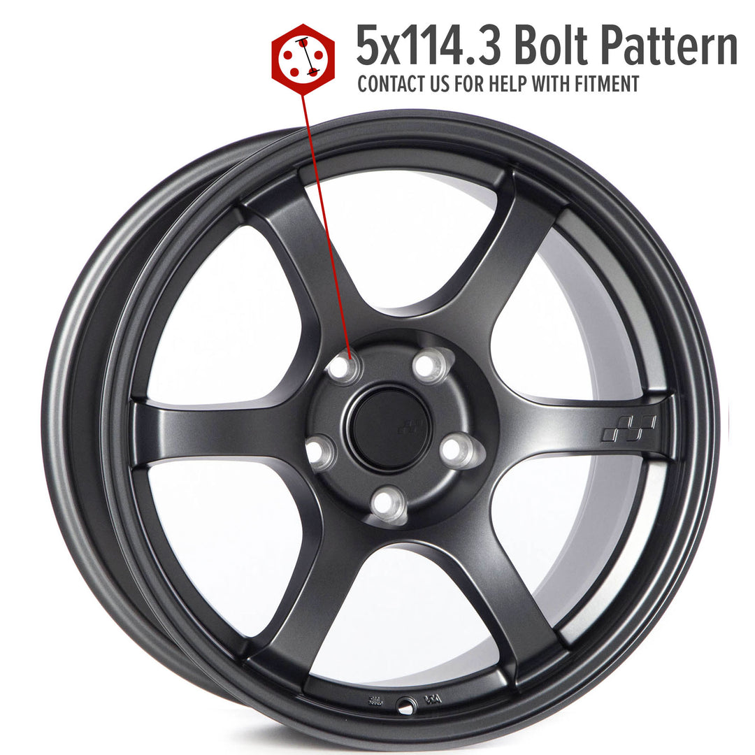 Circuit CSF1 Matte Gunmetal