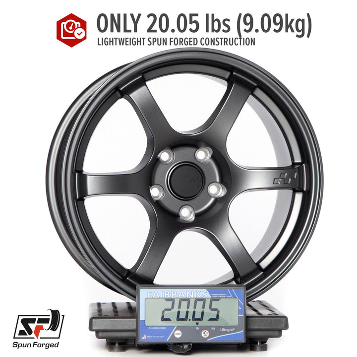 Circuit CSF1 Matte Gunmetal