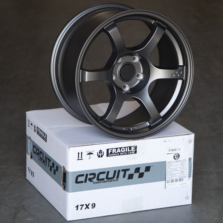 Circuit CSF1 Matte Gunmetal