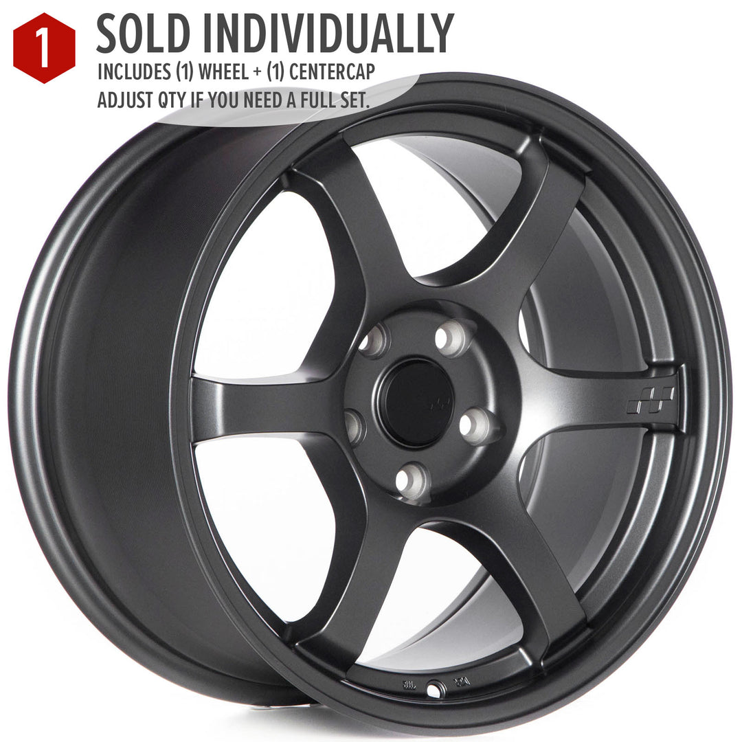 Circuit CSF1 Matte Gunmetal