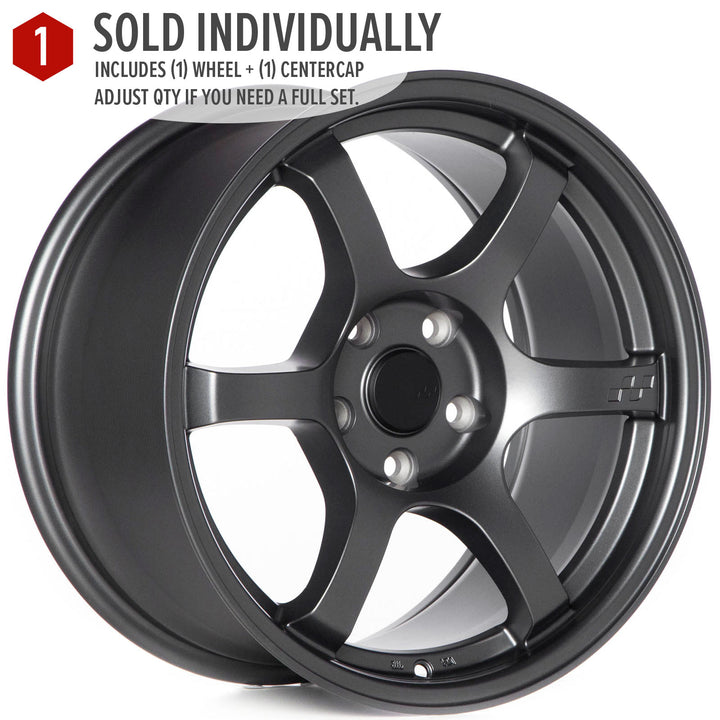 Circuit CSF1 Matte Gunmetal