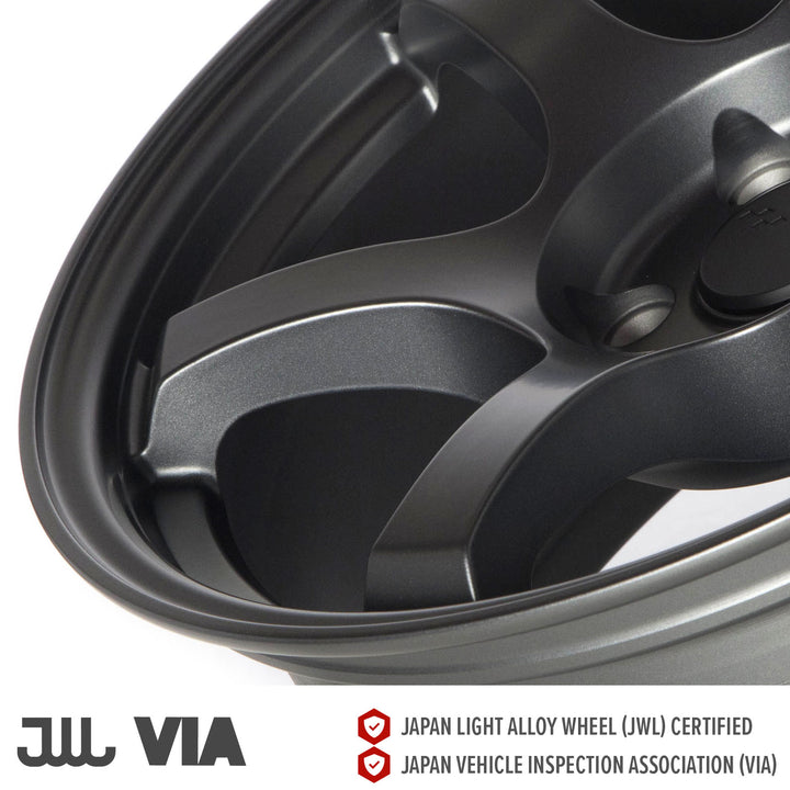 Circuit CSF1 Matte Gunmetal