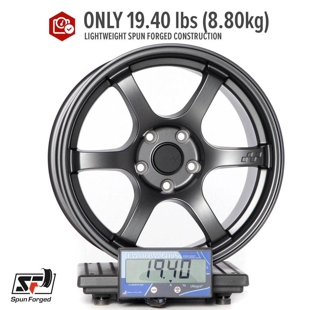 Circuit CSF1 Matte Gunmetal