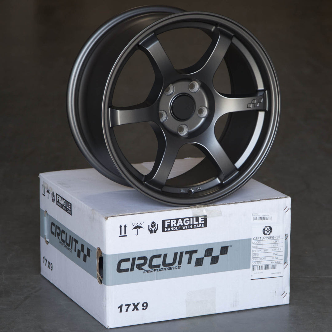 Circuit CSF1 Matte Gunmetal