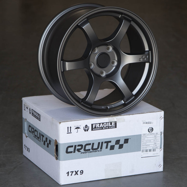 Circuit CSF1 Matte Gunmetal