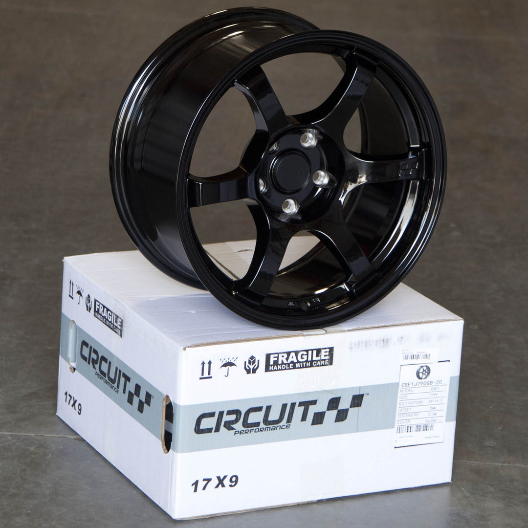 Circuit CSF1 Gloss Black