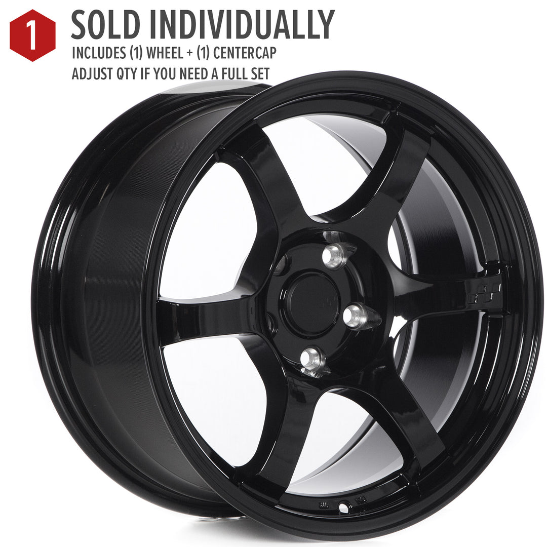 Circuit CSF1 Gloss Black