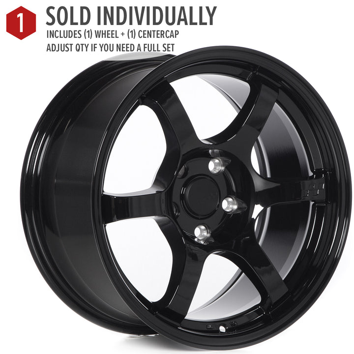 Circuit CSF1 Gloss Black