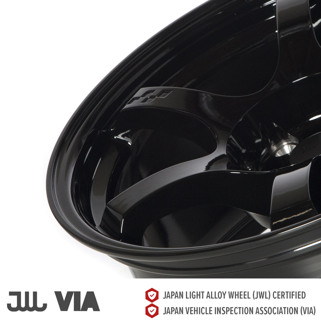 Circuit CSF1 Gloss Black