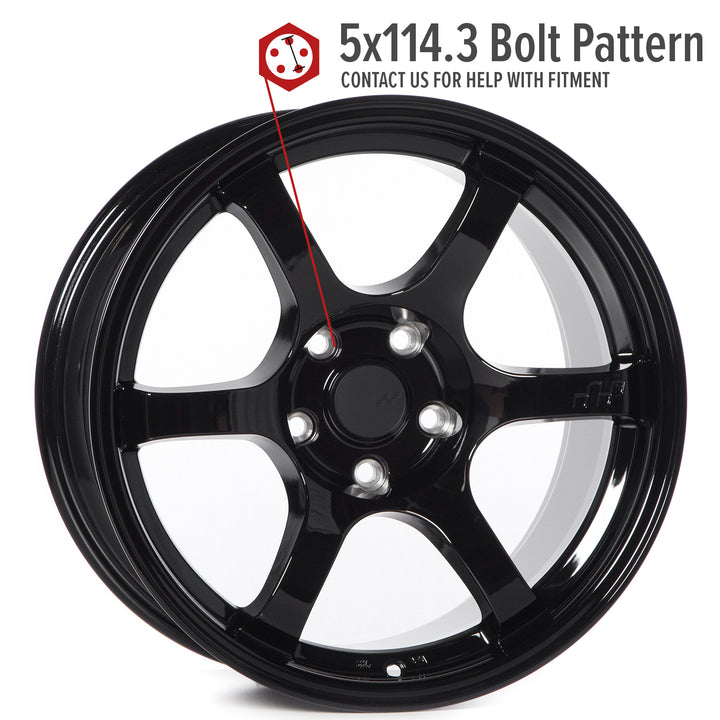 Circuit CSF1 Gloss Black