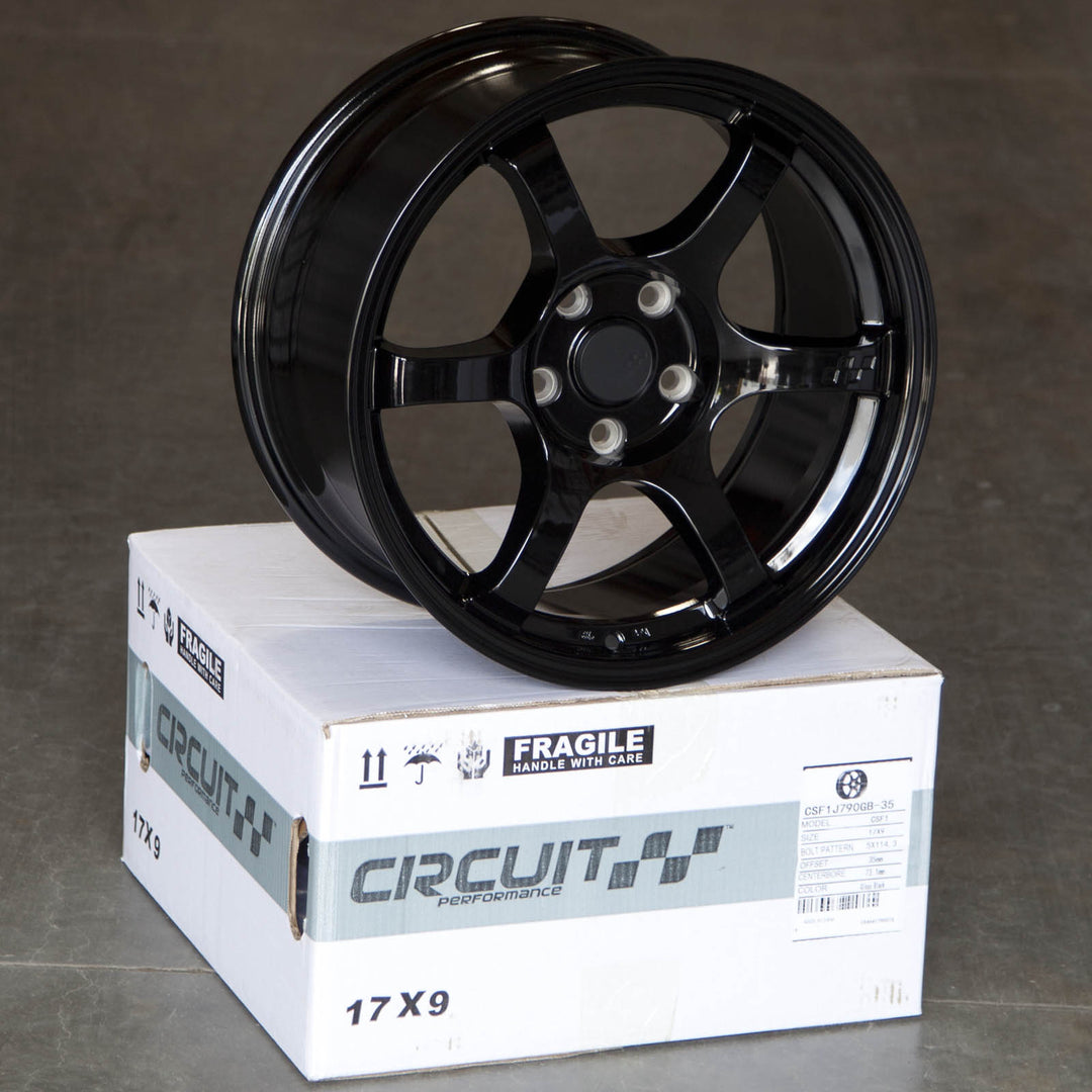 Circuit CSF1 Gloss Black