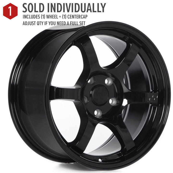 Circuit CSF1 Gloss Black