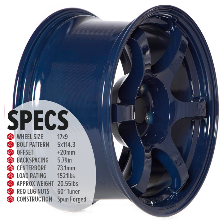 Circuit CSF1 Gloss Ultra Blue