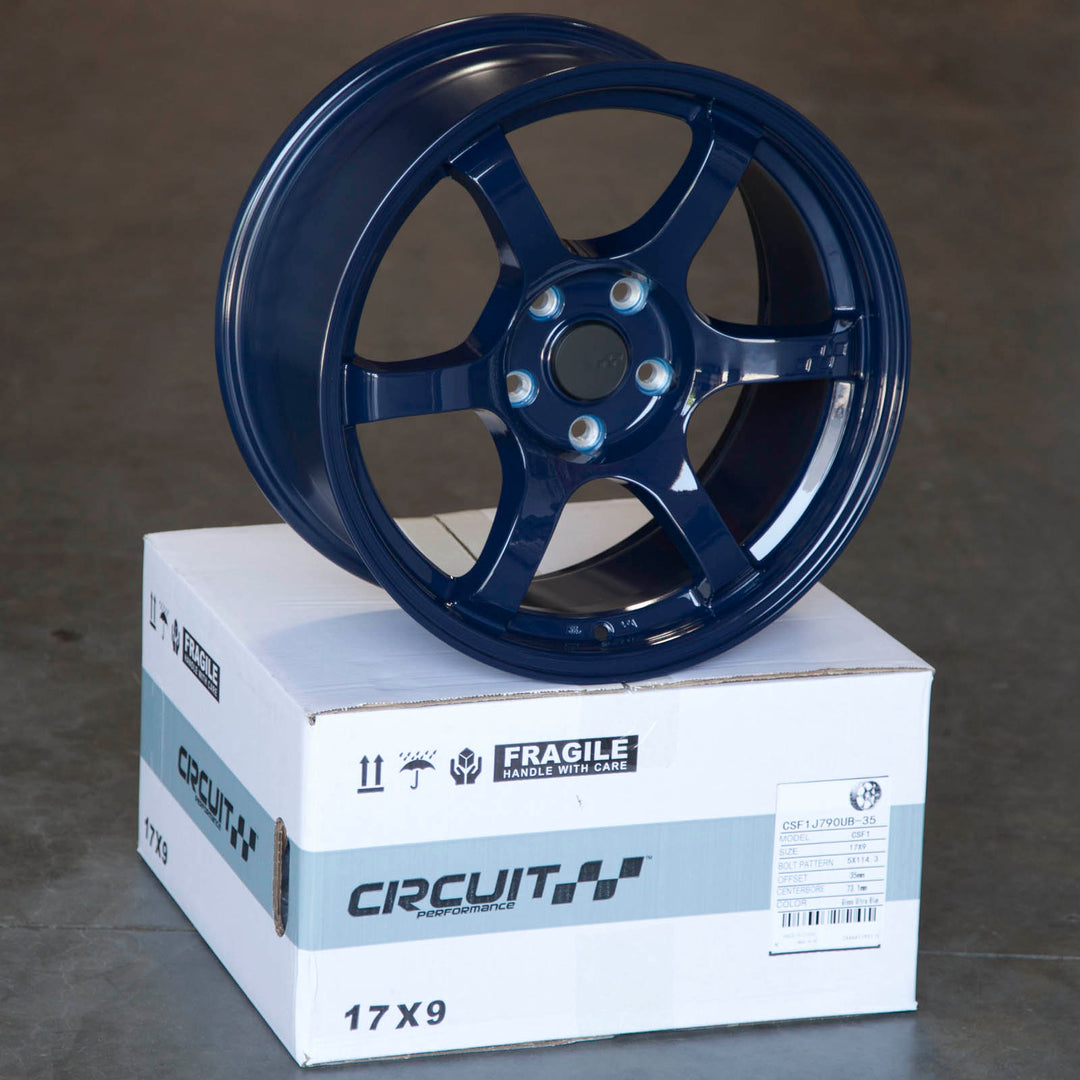 Circuit CSF1 Gloss Ultra Blue