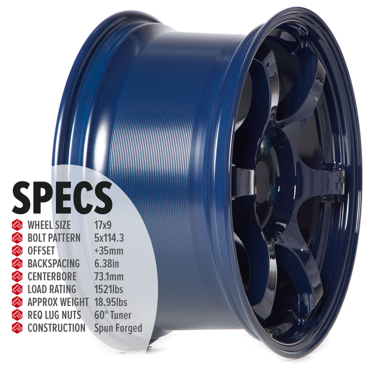 Circuit CSF1 Gloss Ultra Blue