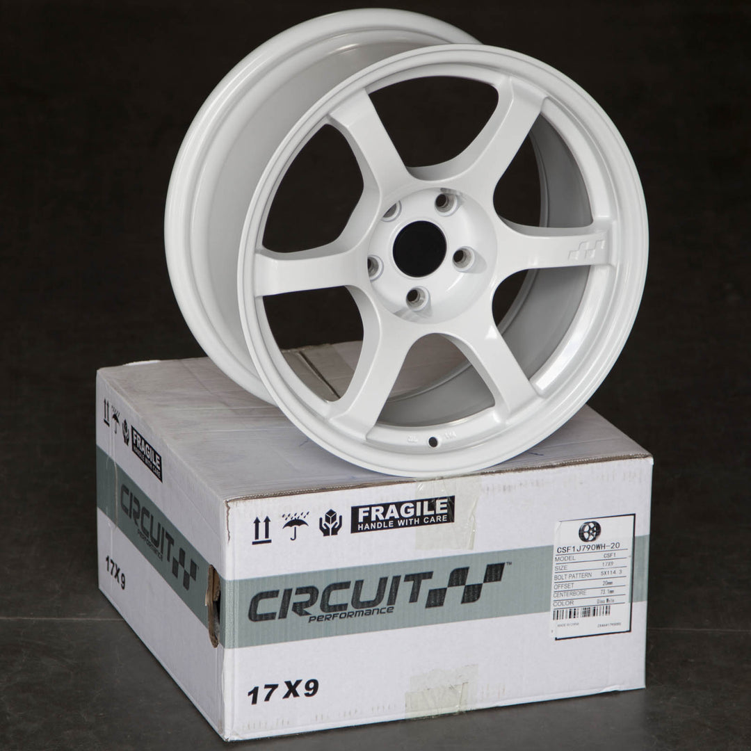 Circuit CSF1 Gloss White