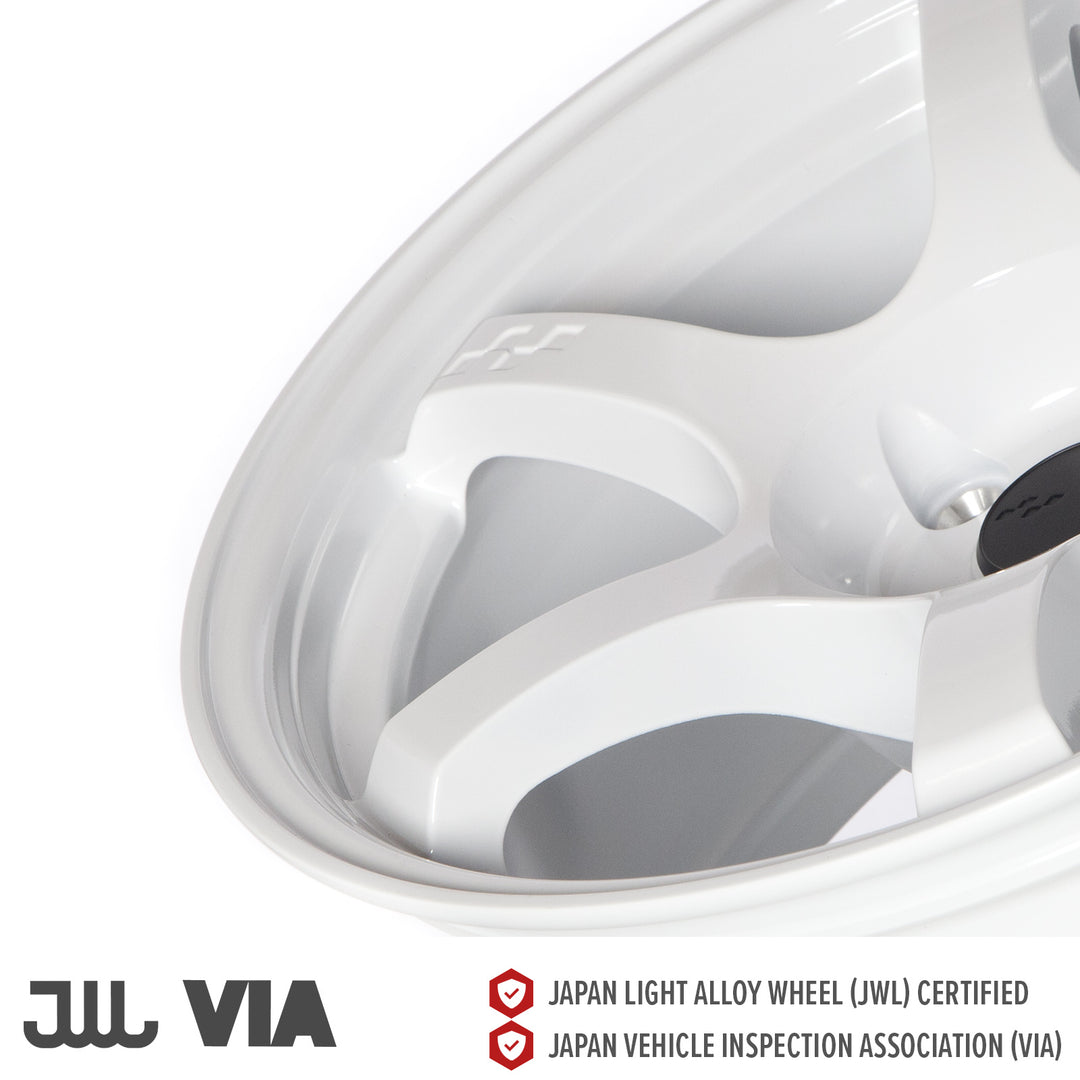 Circuit CSF1 Gloss White
