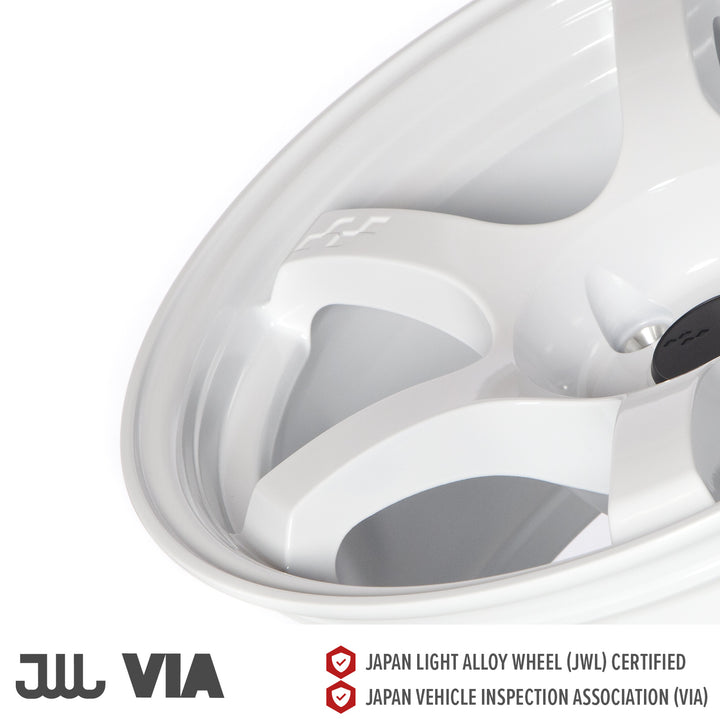 Circuit CSF1 Gloss White