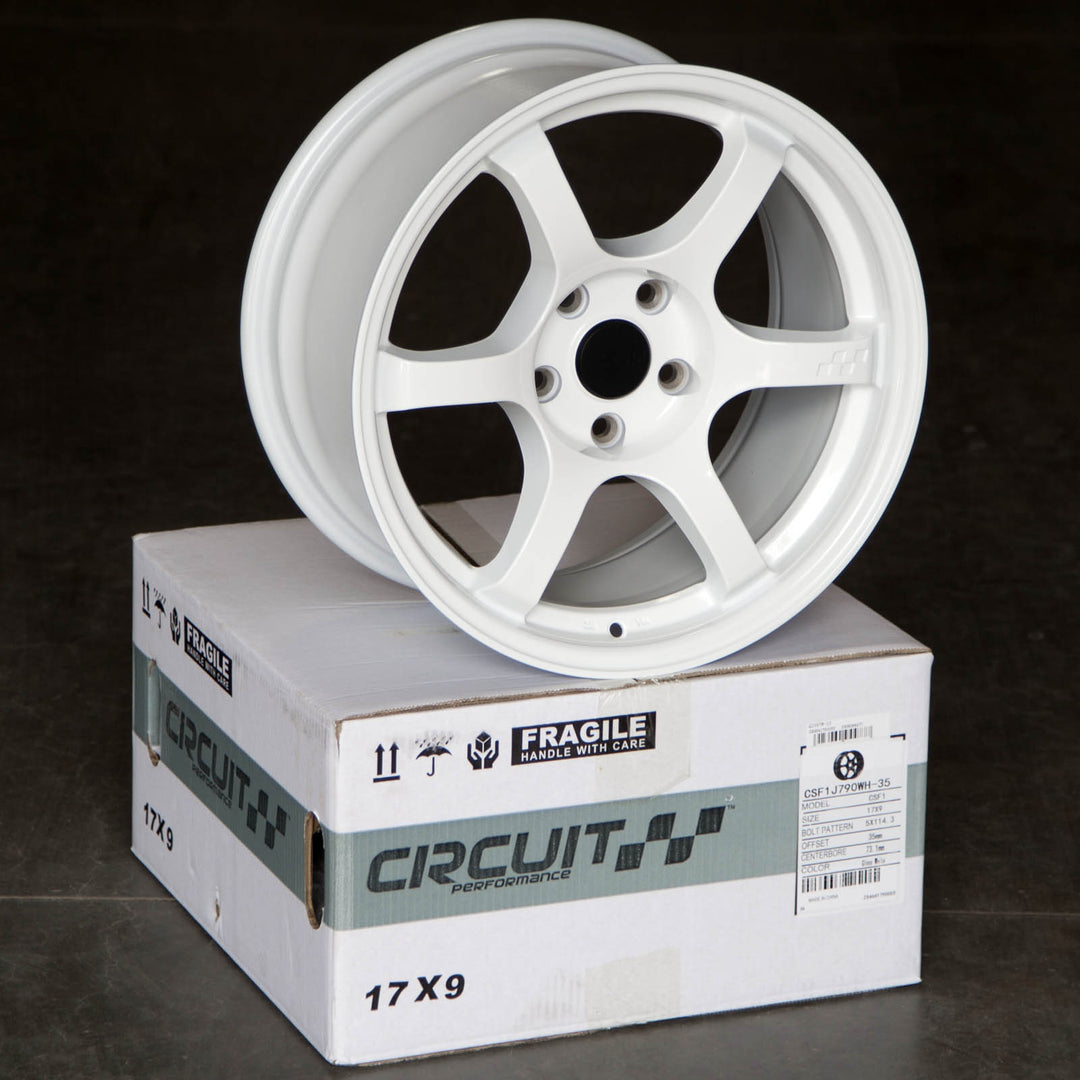 Circuit CSF1 Gloss White