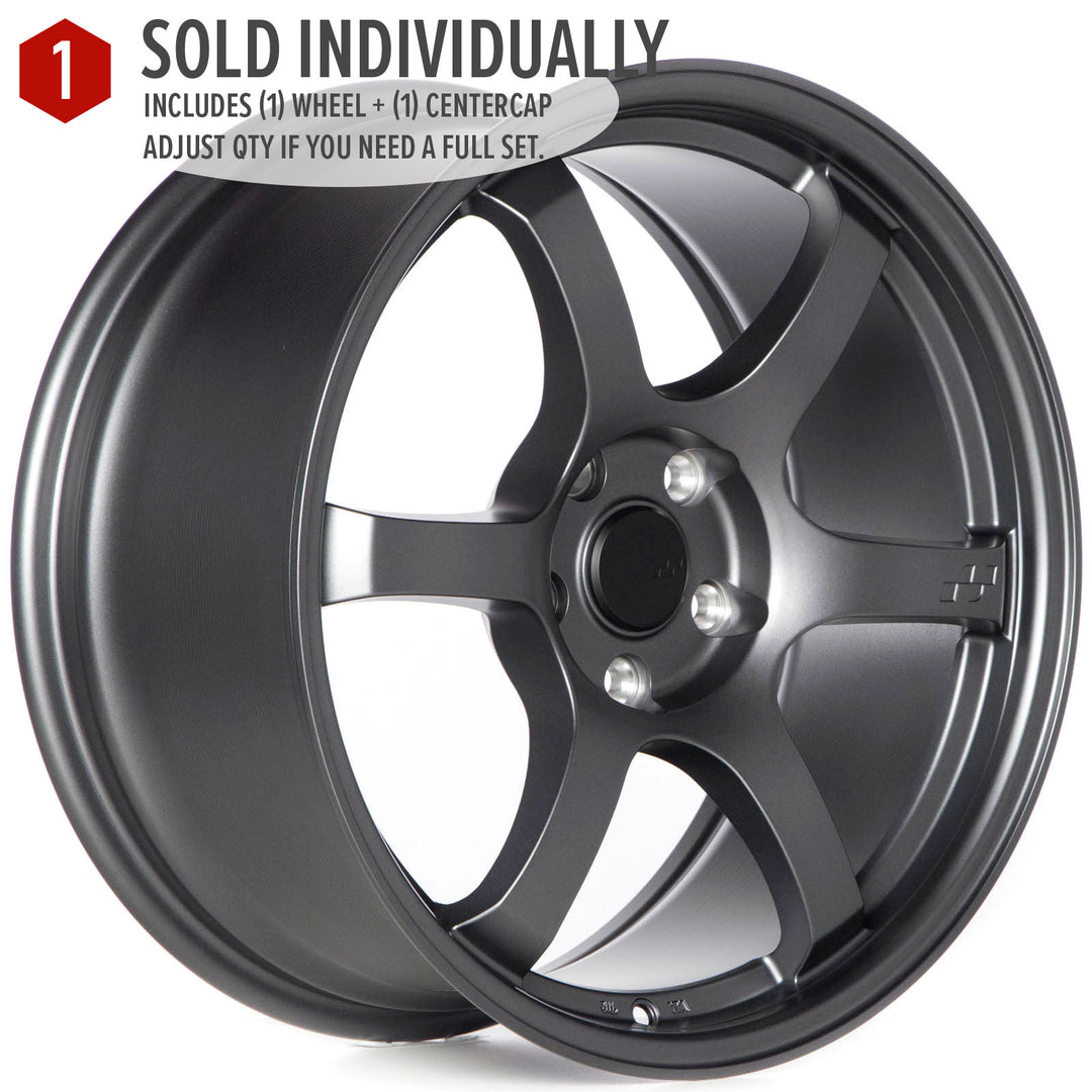 Circuit CSF1 Matte Gunmetal