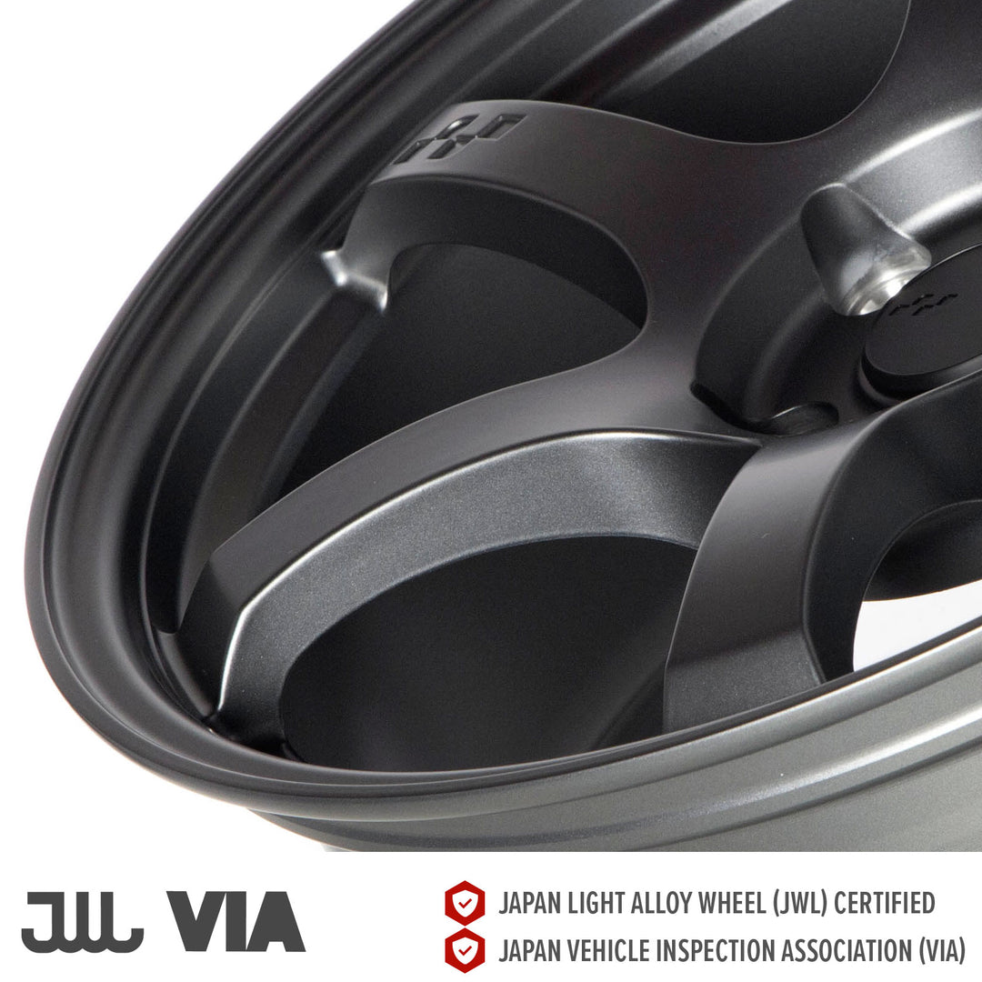Circuit CSF1 Matte Gunmetal