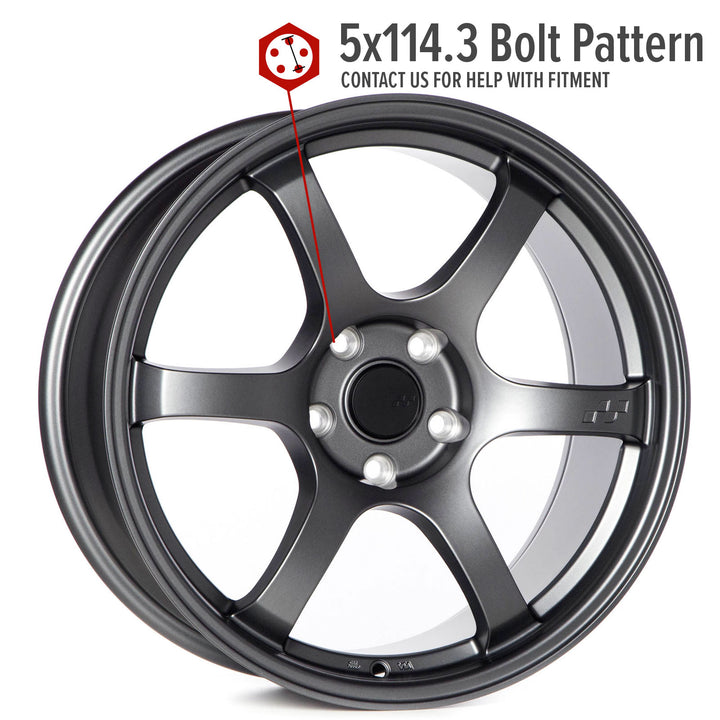 Circuit CSF1 Matte Gunmetal