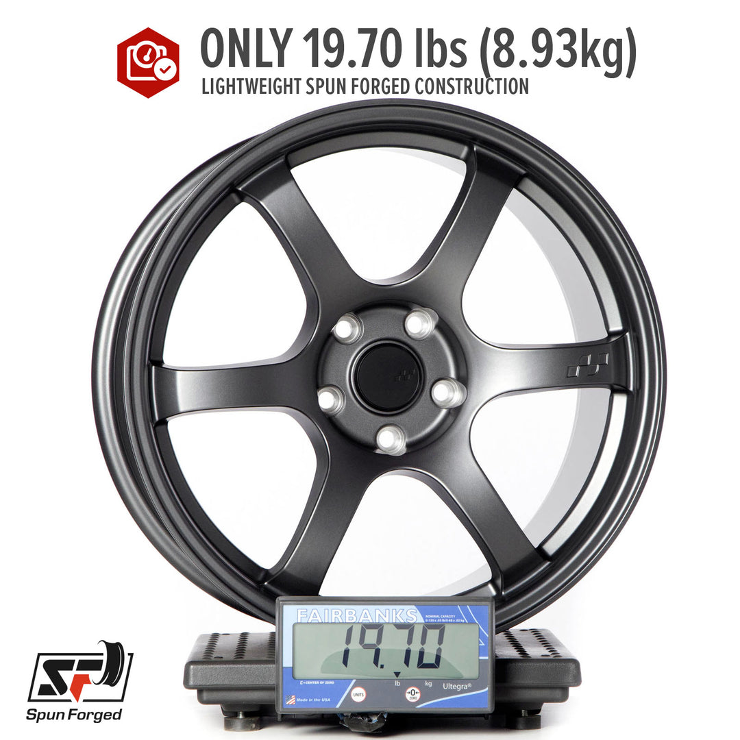 Circuit CSF1 Matte Gunmetal