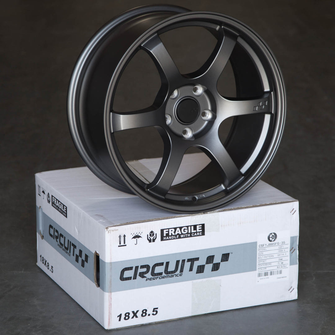 Circuit CSF1 Matte Gunmetal