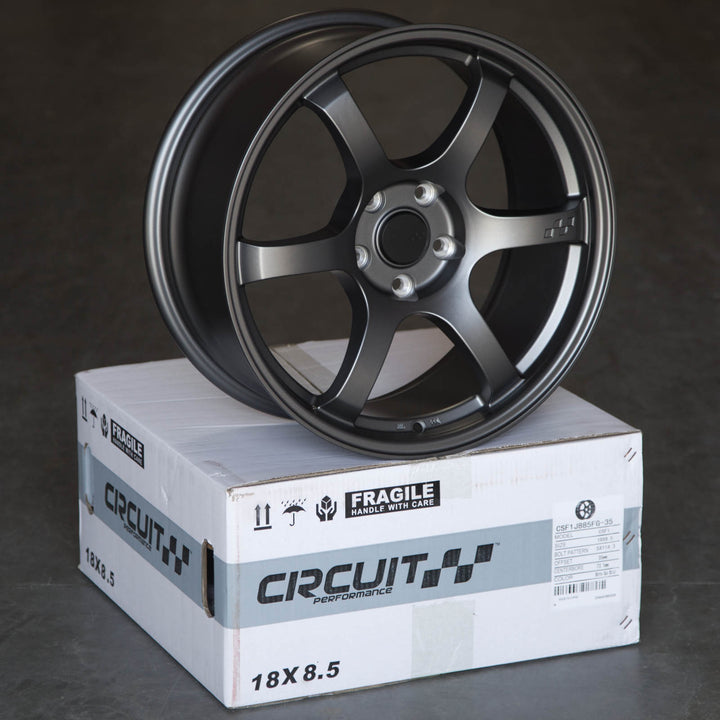 Circuit CSF1 Matte Gunmetal