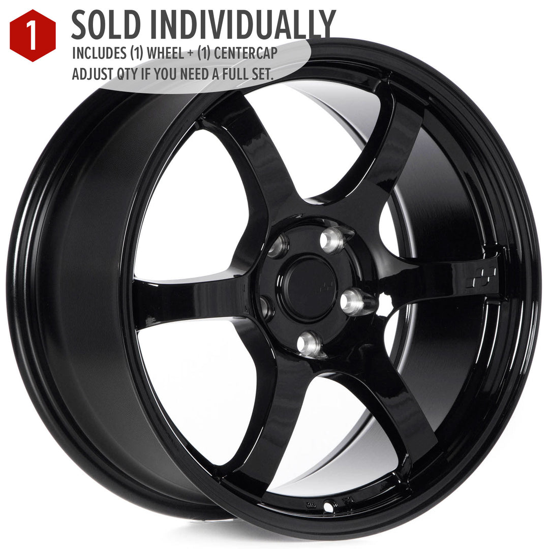 Circuit CSF1 Gloss Black