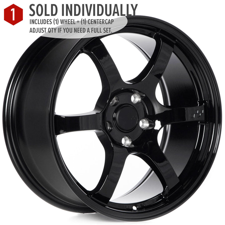 Circuit CSF1 Gloss Black