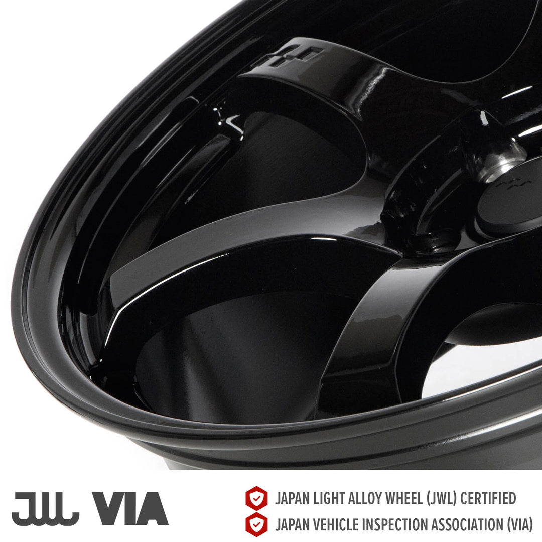 Circuit CSF1 Gloss Black